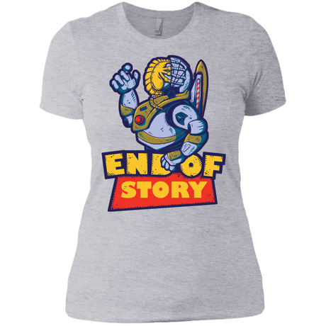 T-Shirts Heather Grey / X-Small END OF STORY Women's Premium T-Shirt