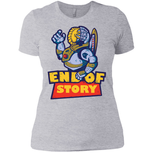 T-Shirts Heather Grey / X-Small END OF STORY Women's Premium T-Shirt