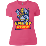 T-Shirts Hot Pink / X-Small END OF STORY Women's Premium T-Shirt