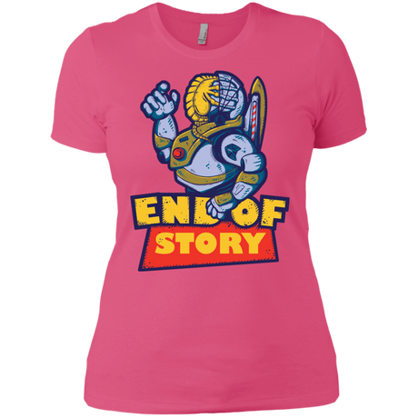 T-Shirts Hot Pink / X-Small END OF STORY Women's Premium T-Shirt