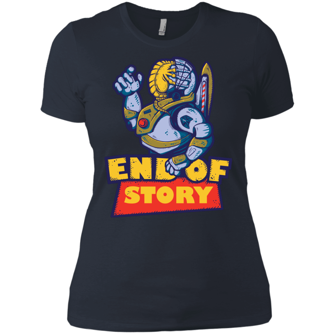T-Shirts Indigo / X-Small END OF STORY Women's Premium T-Shirt
