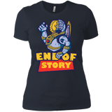T-Shirts Indigo / X-Small END OF STORY Women's Premium T-Shirt