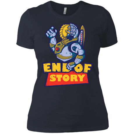 T-Shirts Indigo / X-Small END OF STORY Women's Premium T-Shirt