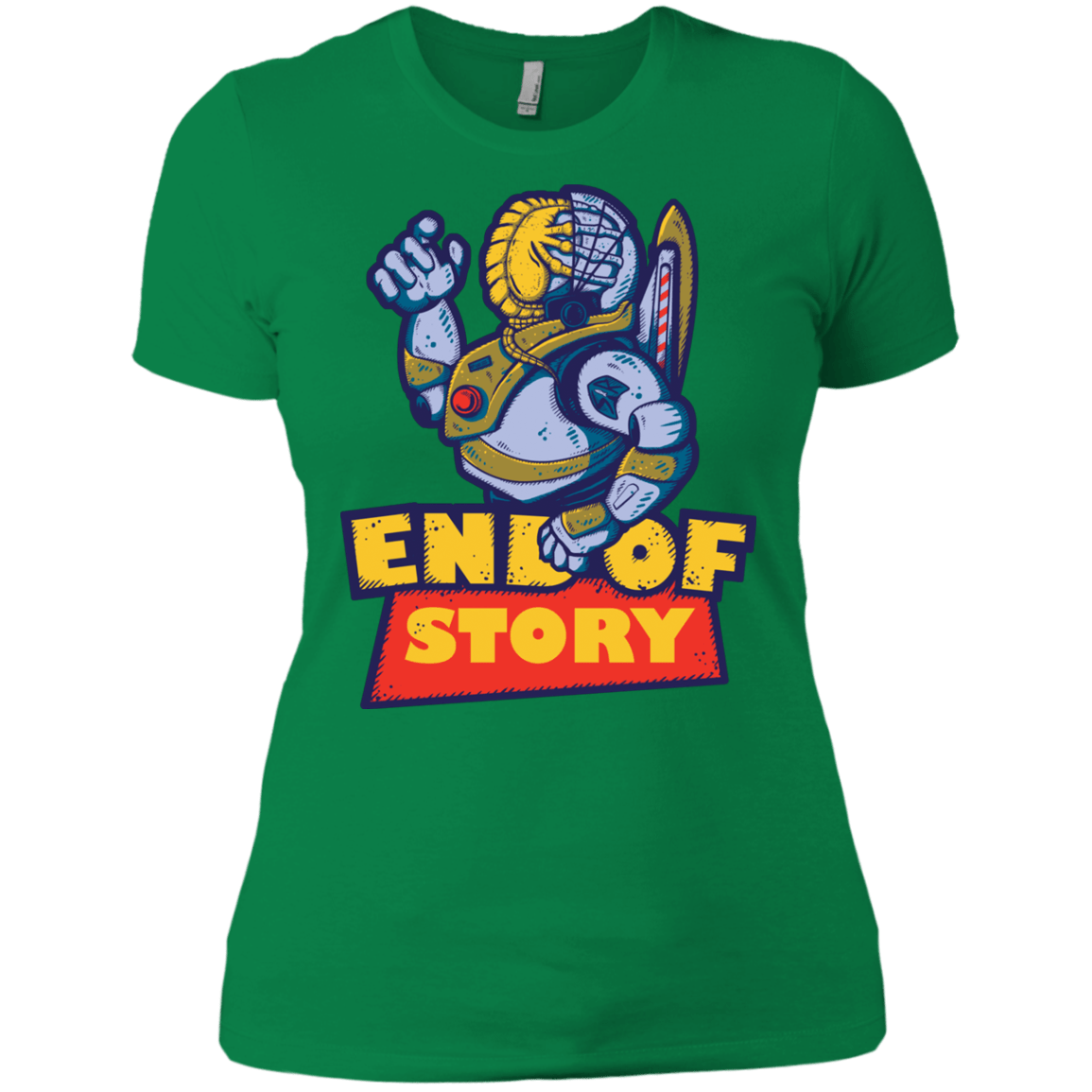 T-Shirts Kelly Green / X-Small END OF STORY Women's Premium T-Shirt