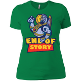 T-Shirts Kelly Green / X-Small END OF STORY Women's Premium T-Shirt