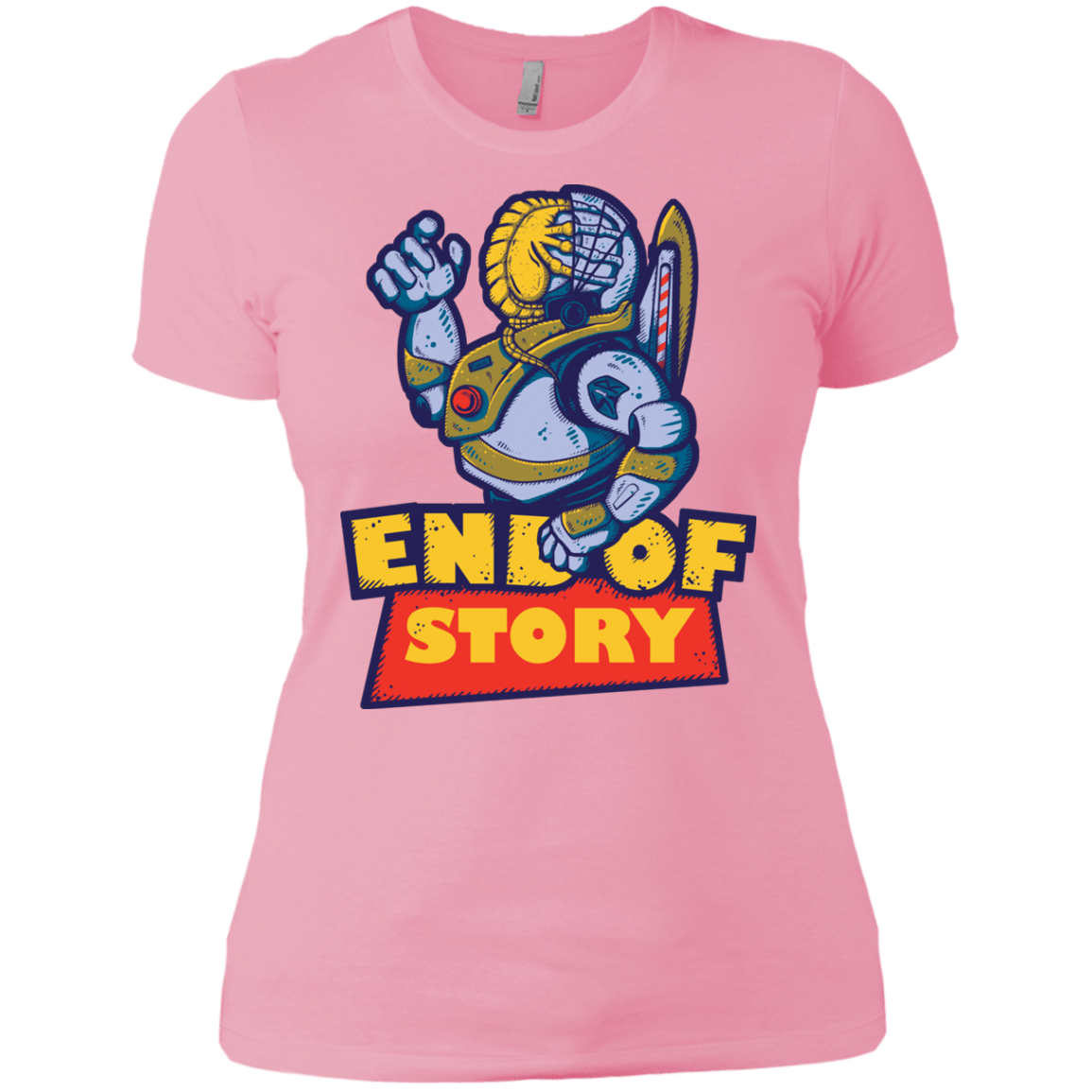 T-Shirts Light Pink / X-Small END OF STORY Women's Premium T-Shirt