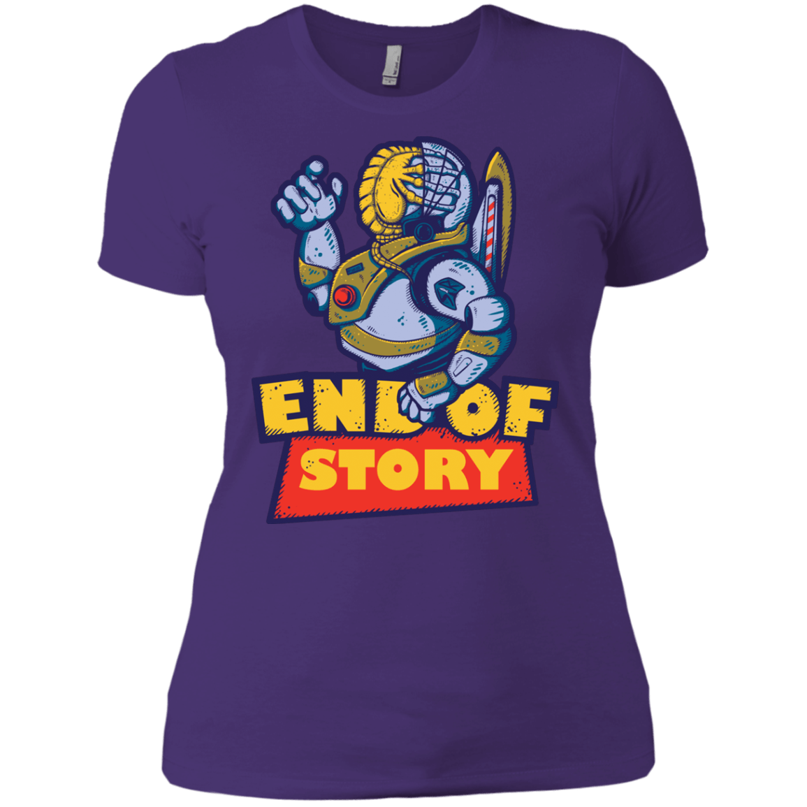 T-Shirts Purple / X-Small END OF STORY Women's Premium T-Shirt
