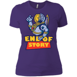 T-Shirts Purple / X-Small END OF STORY Women's Premium T-Shirt