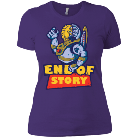 T-Shirts Purple / X-Small END OF STORY Women's Premium T-Shirt