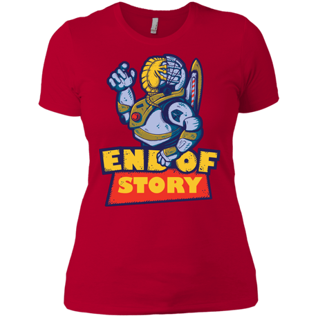 T-Shirts Red / X-Small END OF STORY Women's Premium T-Shirt