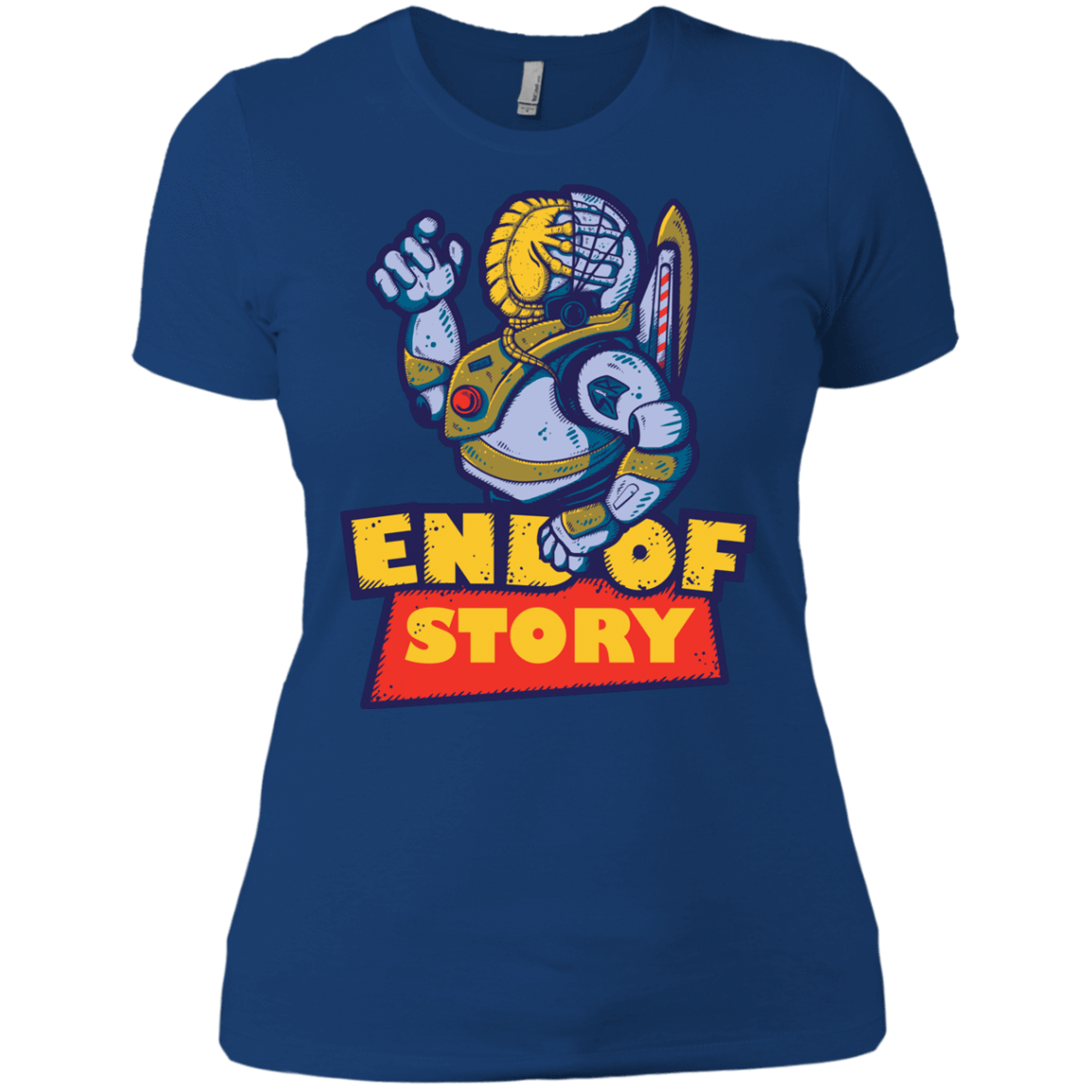 T-Shirts Royal / X-Small END OF STORY Women's Premium T-Shirt