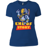 T-Shirts Royal / X-Small END OF STORY Women's Premium T-Shirt