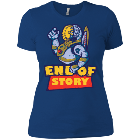 T-Shirts Royal / X-Small END OF STORY Women's Premium T-Shirt