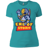 T-Shirts Tahiti Blue / X-Small END OF STORY Women's Premium T-Shirt