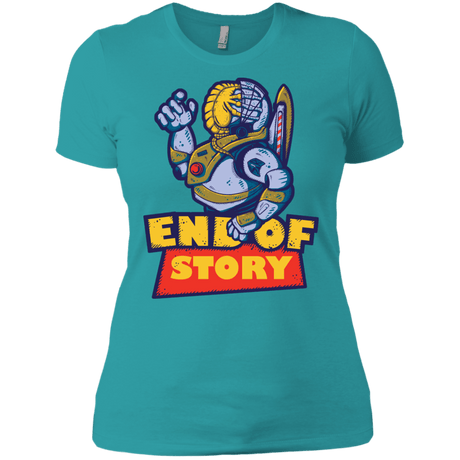 T-Shirts Tahiti Blue / X-Small END OF STORY Women's Premium T-Shirt