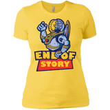 T-Shirts Vibrant Yellow / X-Small END OF STORY Women's Premium T-Shirt