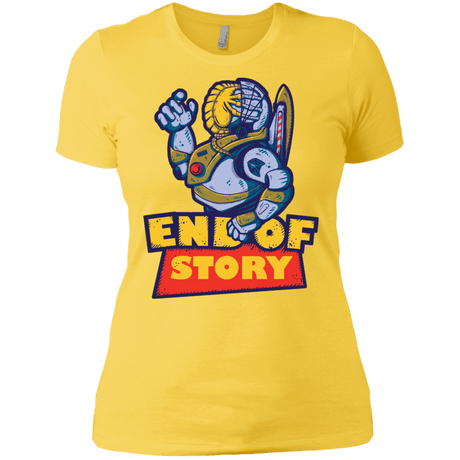 T-Shirts Vibrant Yellow / X-Small END OF STORY Women's Premium T-Shirt