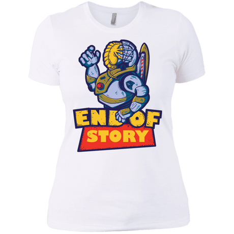 T-Shirts White / X-Small END OF STORY Women's Premium T-Shirt