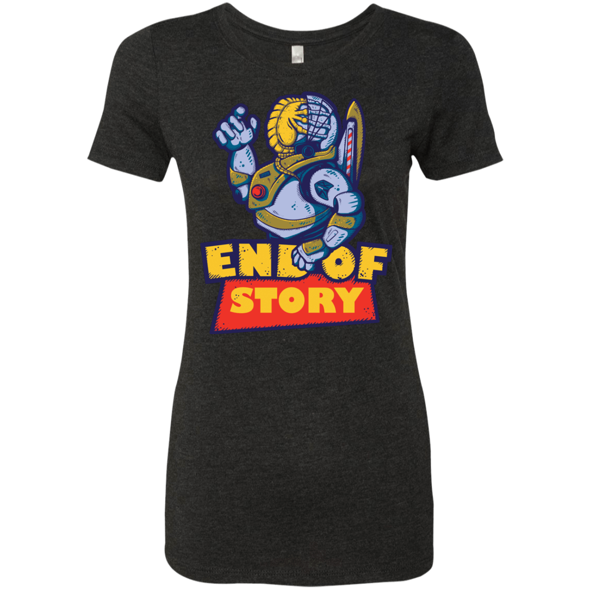 T-Shirts Vintage Black / Small END OF STORY Women's Triblend T-Shirt