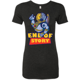 T-Shirts Vintage Black / Small END OF STORY Women's Triblend T-Shirt