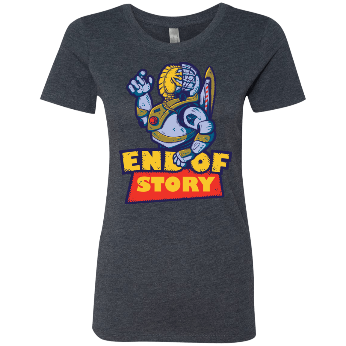 T-Shirts Vintage Navy / Small END OF STORY Women's Triblend T-Shirt