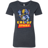 T-Shirts Vintage Navy / Small END OF STORY Women's Triblend T-Shirt