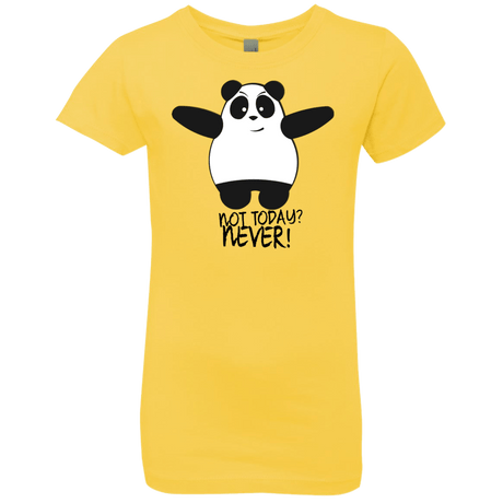 T-Shirts Vibrant Yellow / YXS Endless Procrastination Girls Premium T-Shirt