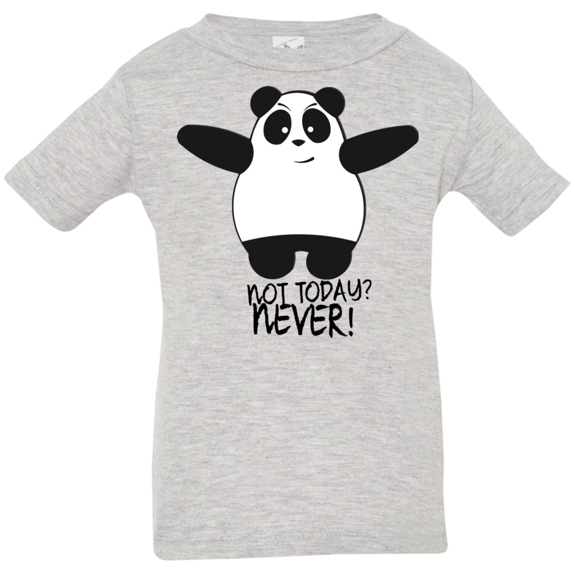 T-Shirts Heather Grey / 6 Months Endless Procrastination Infant Premium T-Shirt