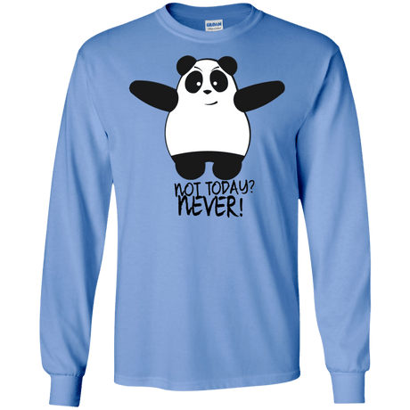 T-Shirts Carolina Blue / S Endless Procrastination Men's Long Sleeve T-Shirt