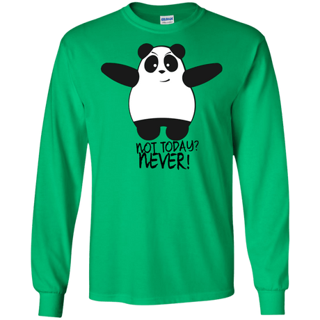 T-Shirts Irish Green / S Endless Procrastination Men's Long Sleeve T-Shirt