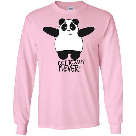 T-Shirts Light Pink / S Endless Procrastination Men's Long Sleeve T-Shirt