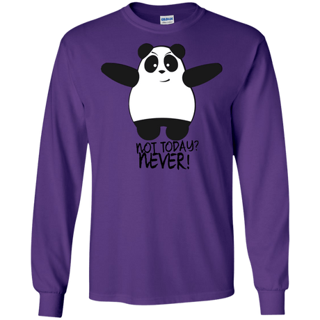 T-Shirts Purple / S Endless Procrastination Men's Long Sleeve T-Shirt