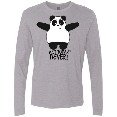 T-Shirts Heather Grey / S Endless Procrastination Men's Premium Long Sleeve