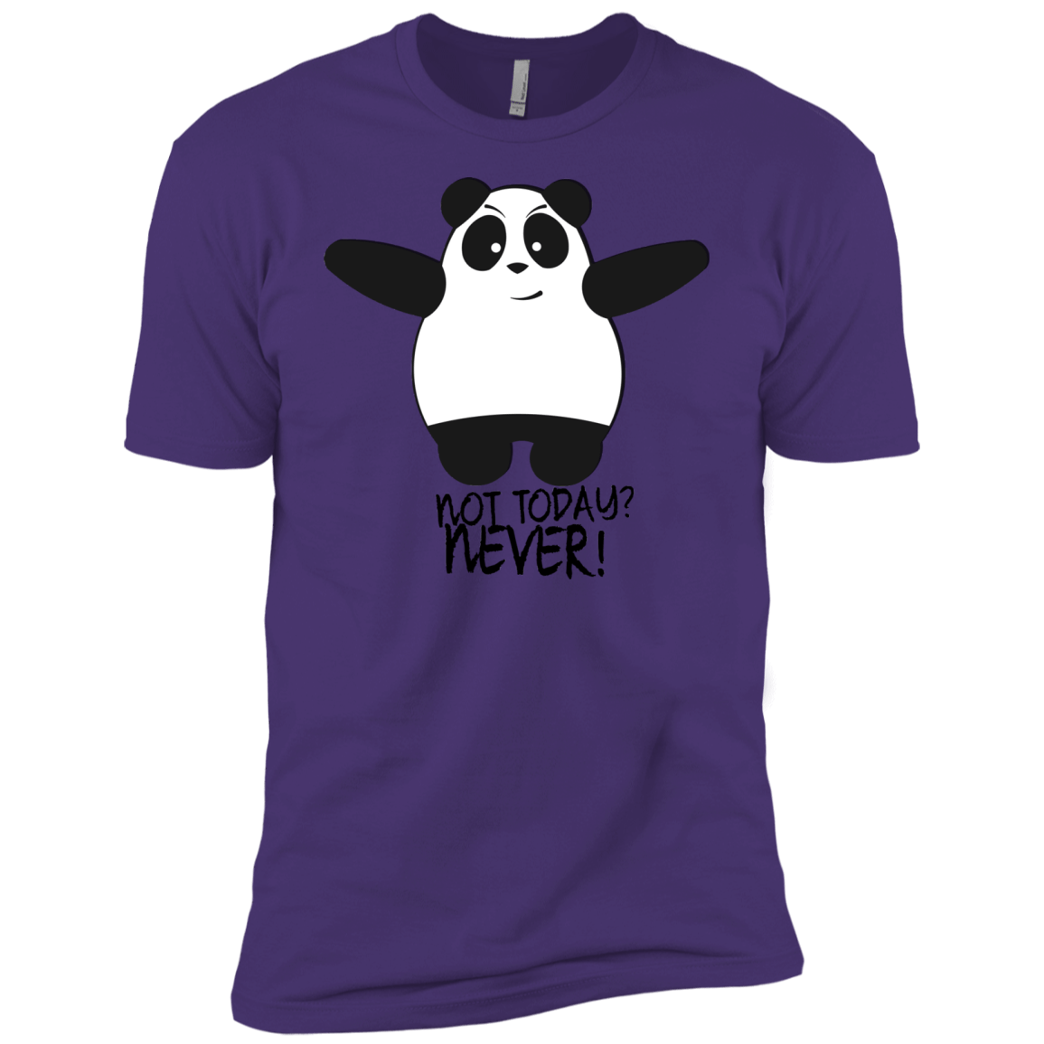 T-Shirts Purple Rush/ / X-Small Endless Procrastination Men's Premium T-Shirt