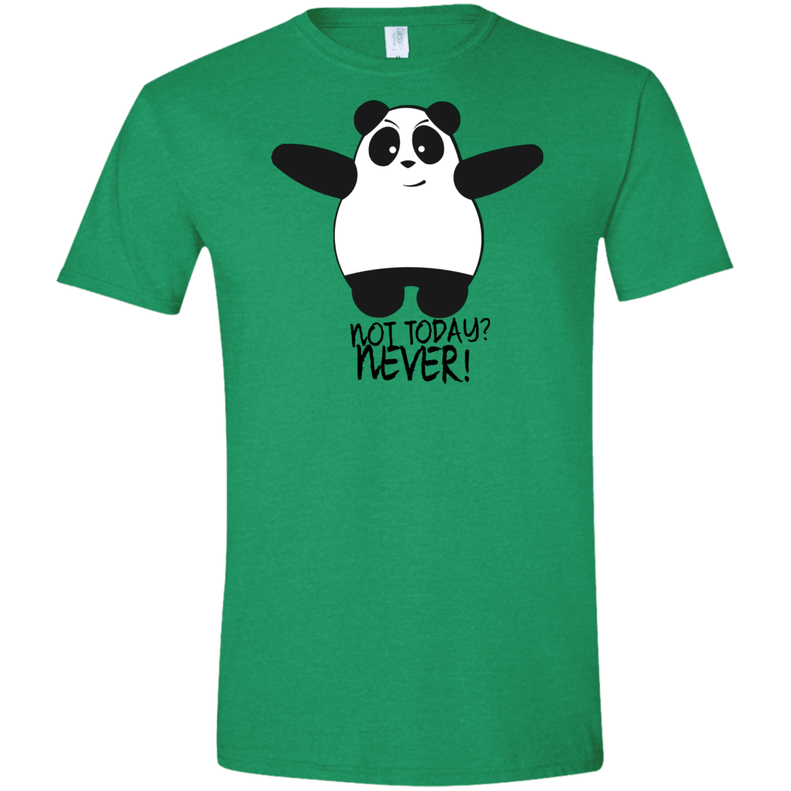 T-Shirts Heather Irish Green / S Endless Procrastination Men's Semi-Fitted Softstyle