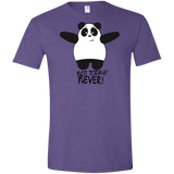 T-Shirts Heather Purple / S Endless Procrastination Men's Semi-Fitted Softstyle