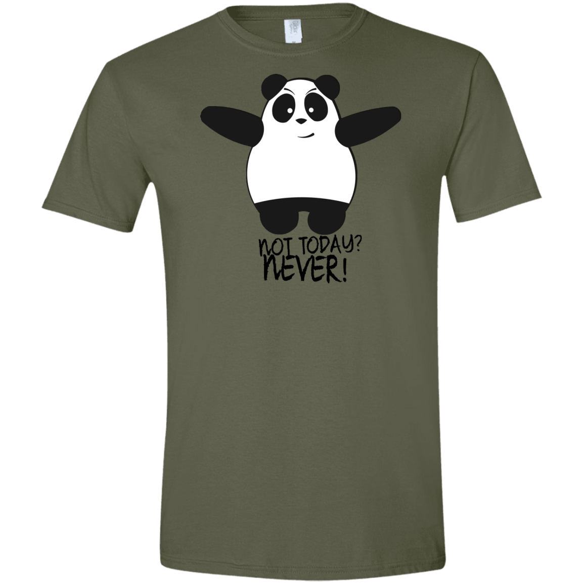 T-Shirts Military Green / S Endless Procrastination Men's Semi-Fitted Softstyle