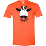 T-Shirts Orange / S Endless Procrastination Men's Semi-Fitted Softstyle