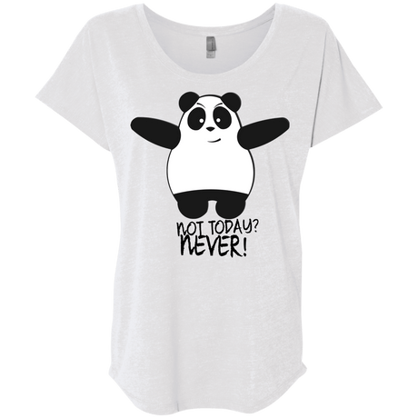 T-Shirts Heather White / X-Small Endless Procrastination Triblend Dolman Sleeve