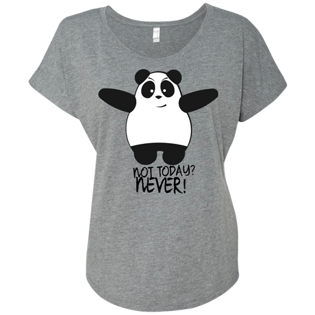 T-Shirts Premium Heather / X-Small Endless Procrastination Triblend Dolman Sleeve