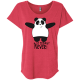 T-Shirts Vintage Red / X-Small Endless Procrastination Triblend Dolman Sleeve