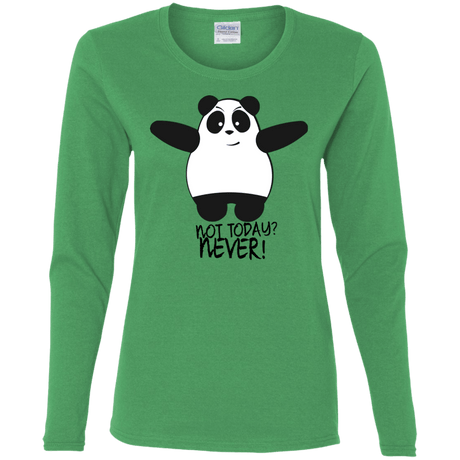 T-Shirts Irish Green / S Endless Procrastination Women's Long Sleeve T-Shirt