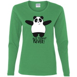 T-Shirts Irish Green / S Endless Procrastination Women's Long Sleeve T-Shirt