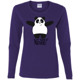 T-Shirts Purple / S Endless Procrastination Women's Long Sleeve T-Shirt