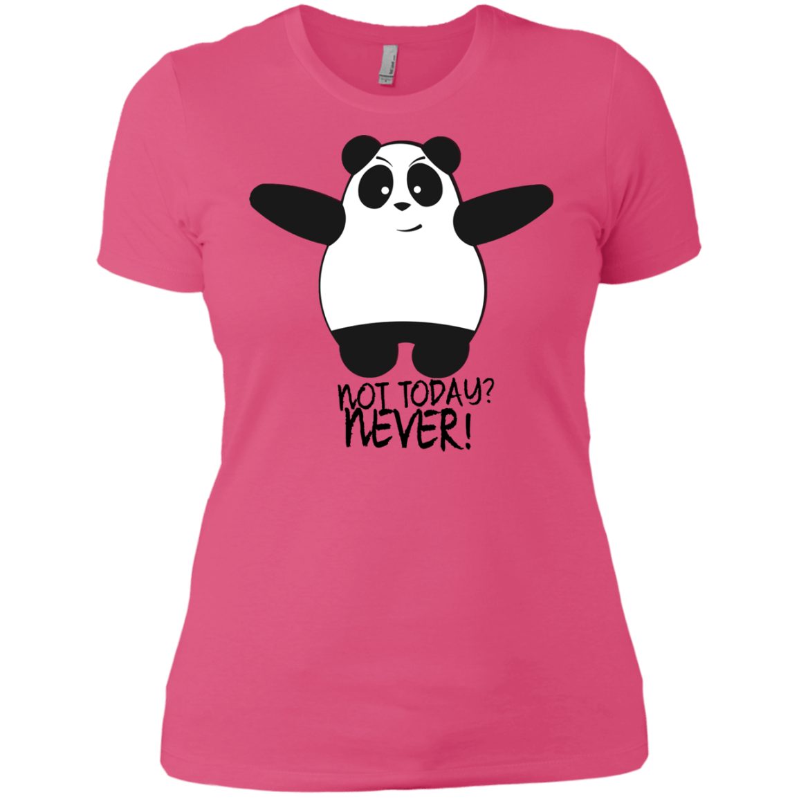 T-Shirts Hot Pink / X-Small Endless Procrastination Women's Premium T-Shirt