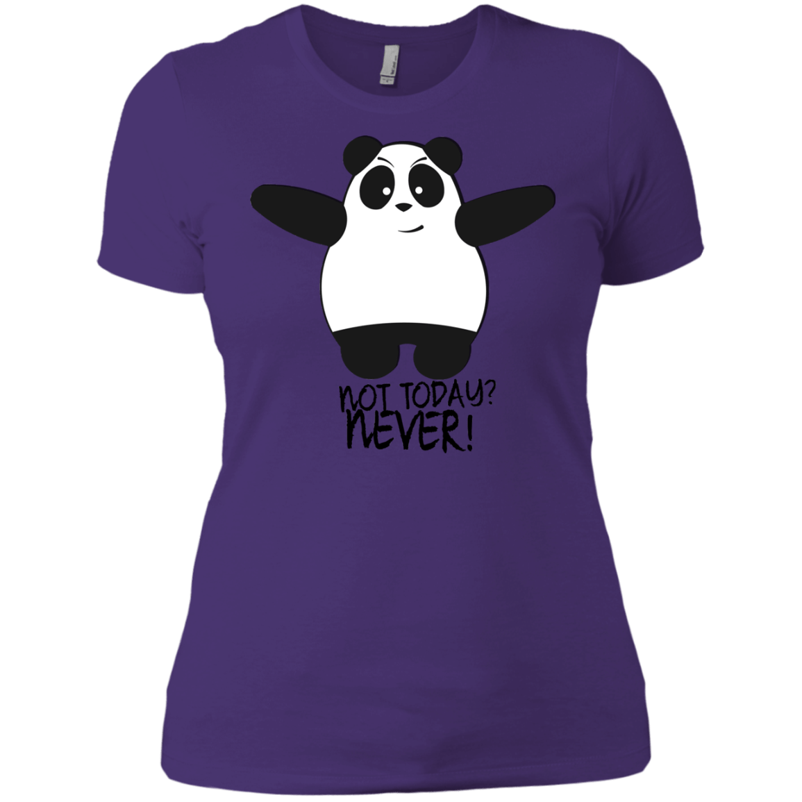 T-Shirts Purple Rush/ / X-Small Endless Procrastination Women's Premium T-Shirt