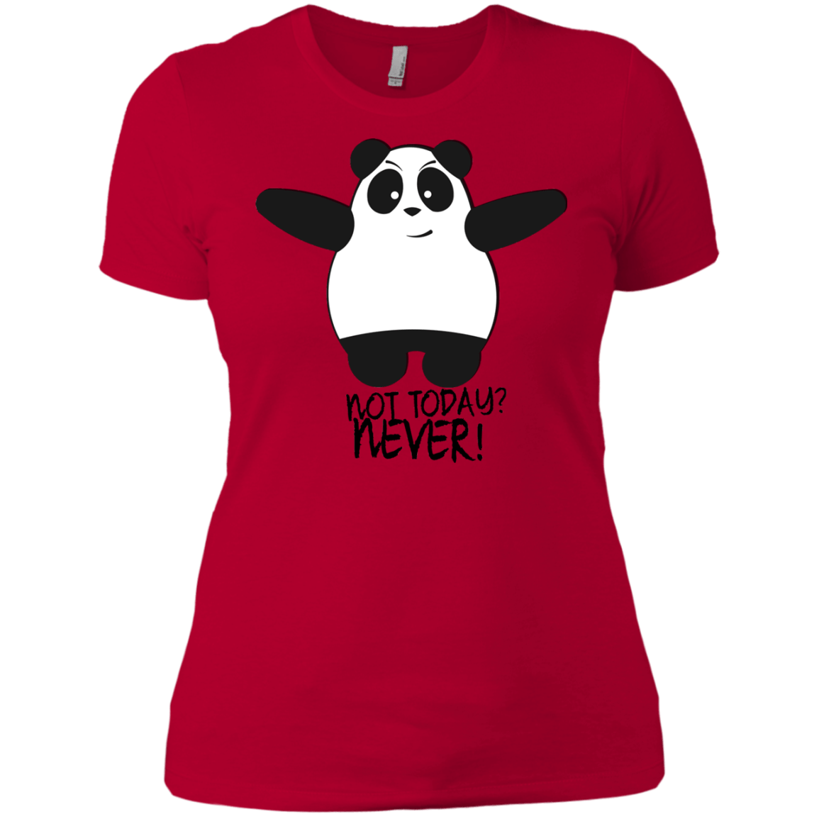 T-Shirts Red / X-Small Endless Procrastination Women's Premium T-Shirt