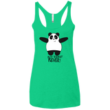 T-Shirts Envy / X-Small Endless Procrastination Women's Triblend Racerback Tank