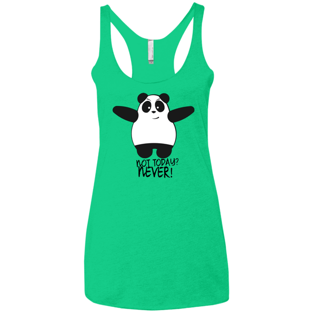 T-Shirts Envy / X-Small Endless Procrastination Women's Triblend Racerback Tank