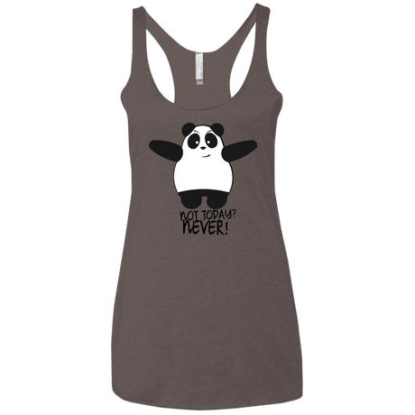 T-Shirts Macchiato / X-Small Endless Procrastination Women's Triblend Racerback Tank